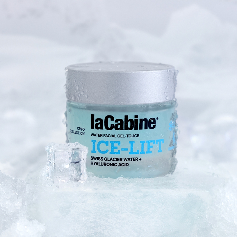 ICE-LIFT WATER FACIAL GEL-TO-ICE